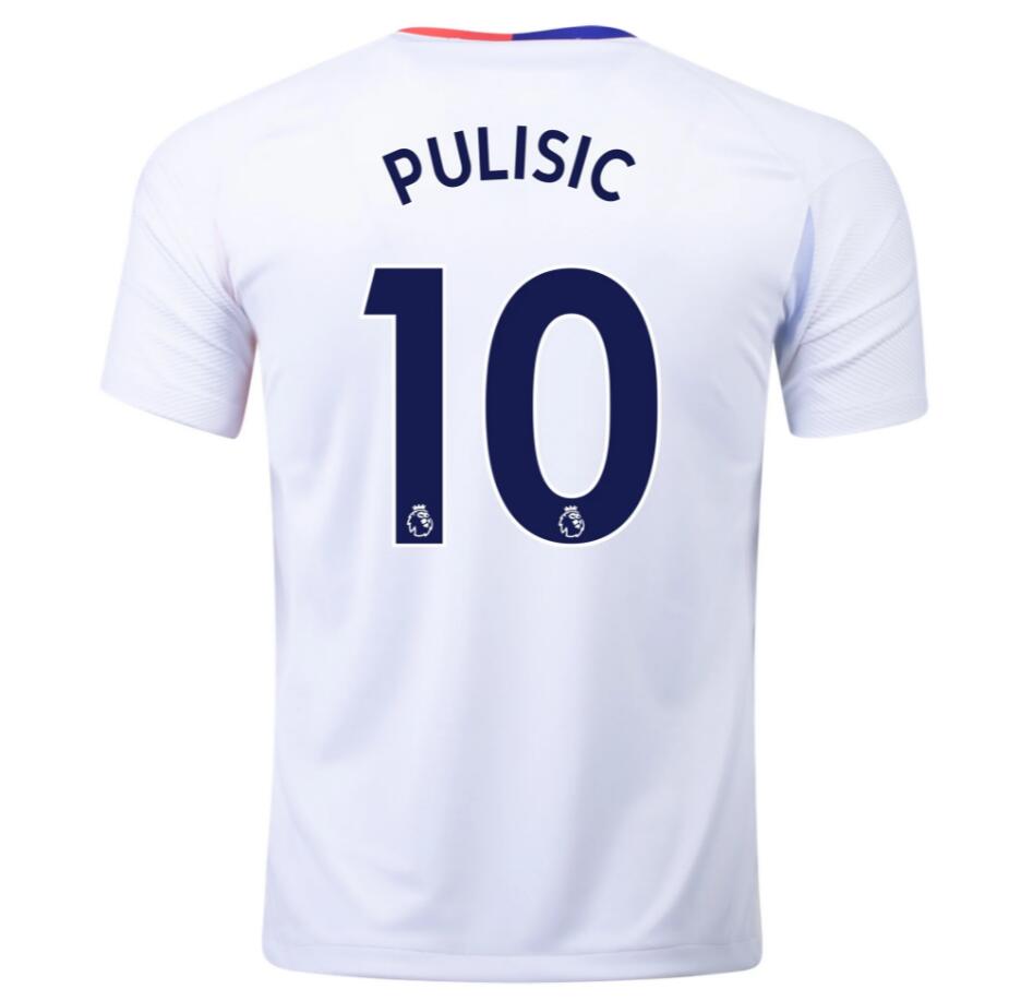 Chelsea Fourth Away Kit Soccer Jersey CHRISTIAN PULISIC #10 2020/21